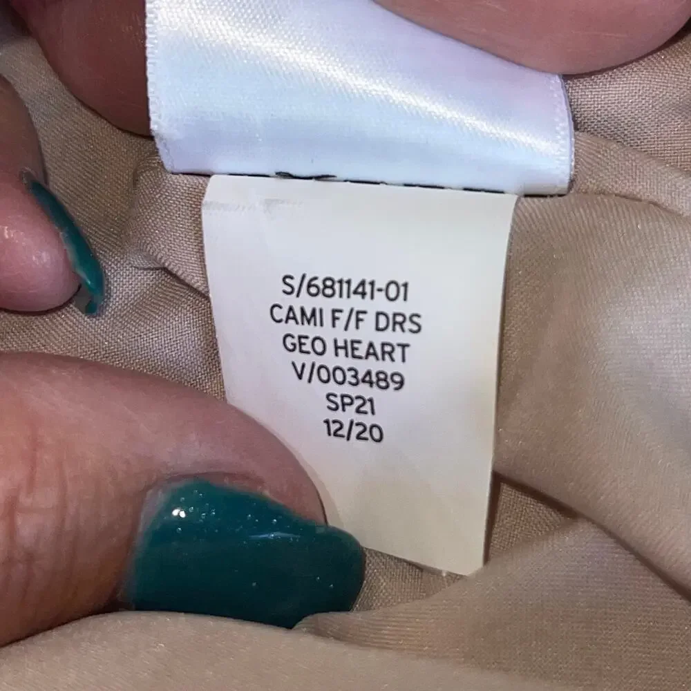 GAP Fit & Flare Smocked Dress - Picture 10 of 13